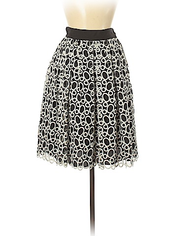 Robert Rodriguez Silk Skirt (view 1)