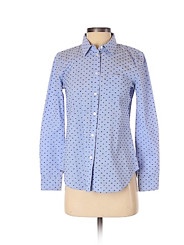Gap Long Sleeve Button-Down Shirt (view 1)