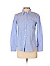Gap Blue Long Sleeve Button-Down Shirt Size XS (petite) - photo 1