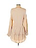 Mustard Seed 100% Rayon Ivory Casual Dress Size S - photo 2