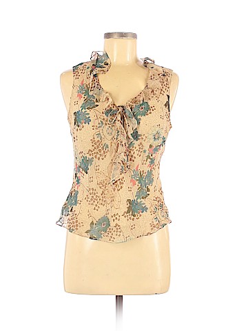Assorted Brands Sleeveless Silk Top (view 1)