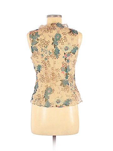 Assorted Brands Sleeveless Silk Top (view 2)