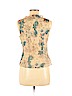 Assorted Brands 100% Silk Tan Sleeveless Silk Top Size M (petite) - photo 2