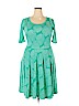 Lularoe Green Casual Dress Size XXL - photo 1