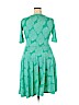 Lularoe Green Casual Dress Size XXL - photo 2