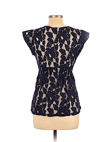 Eyeshadow Short Sleeve Blouse (view 2)