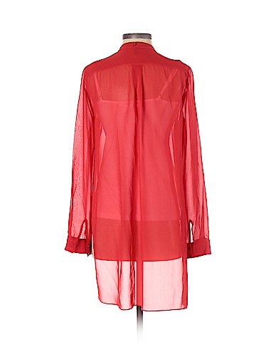 BCBGMAXAZRIA Long Sleeve Blouse (view 2)
