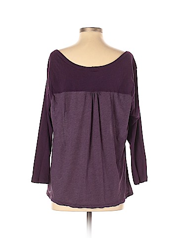 James Perse 3/4 Sleeve Top (view 2)