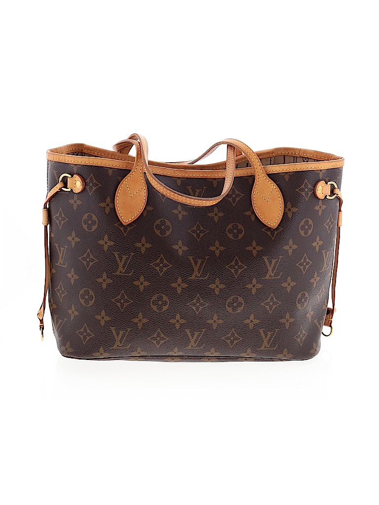 Louis Vuitton Color Block Floral Brown Shoulder Bag One Size - 33% off | thredUP