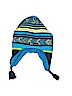 Assorted Brands Stripes Blue Winter Hat One size - photo 1