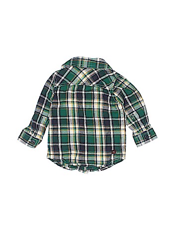 Tea Long Sleeve Button-Down Shirt (view 2)
