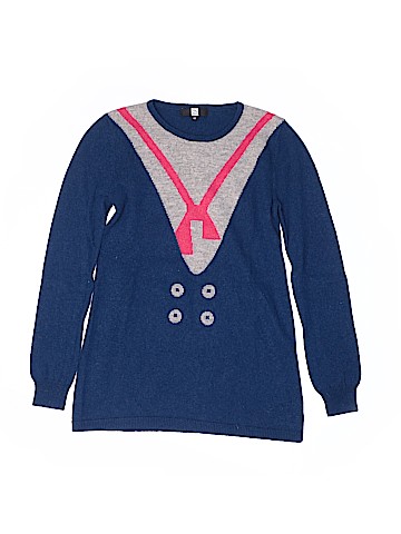 Saks Fifth Avenue Wool Pullover Sweater (view 1)