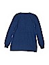 Saks Fifth Avenue Blue Wool Pullover Sweater Size 10 - photo 2