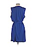 Banana Republic Blue Casual Dress Size XL - photo 2