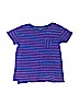 Cat & Jack Stripes Blue Short Sleeve Top Size 14 - 16 - photo 1