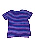 Cat & Jack Stripes Blue Short Sleeve Top Size 14 - 16 - photo 2