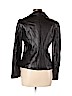 Betsey Johnson 100% Leather Solid Black Leather Jacket Size L (youth) - photo 2
