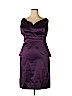 Queen of Heartz Purple Casual Dress Size 3X - photo 1