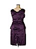 Queen of Heartz Purple Casual Dress Size 3X - photo 2