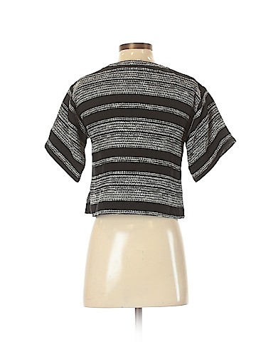 Apiece Apart Short Sleeve Blouse (view 2)