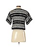 Apiece Apart Black Short Sleeve Blouse Size 0 - photo 2
