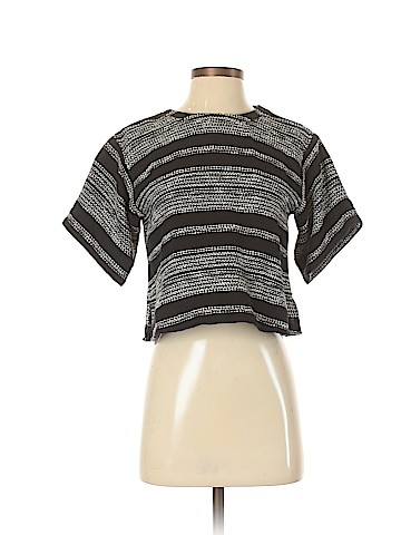 Apiece Apart Short Sleeve Blouse (view 1)