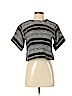 Apiece Apart Black Short Sleeve Blouse Size 0 - photo 1
