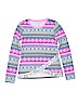 Colette Kids Print Pink Long Sleeve Top Size 14 - 16 - photo 1