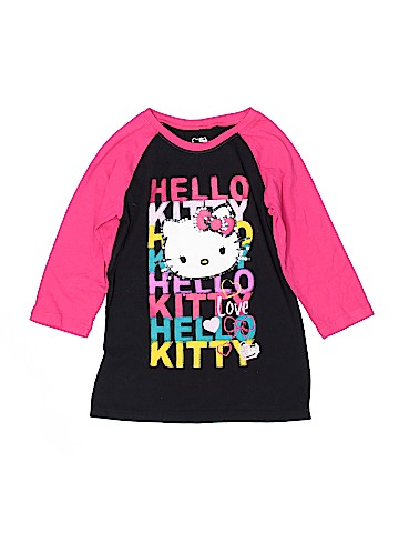 Hello Kitty 3/4 Sleeve T-Shirt (view 1)
