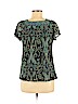 Apt. 9 100% Nylon Blue Short Sleeve Top Size M (petite) - photo 2