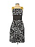 Robert Rodriguez 100% Silk Black Cocktail Dress Size 0 - photo 2