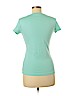 Tommy Hilfiger 100% Cotton Teal Short Sleeve T-Shirt Size S (petite) - photo 2
