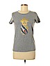 Tommy Hilfiger Gray Short Sleeve T-Shirt Size S (petite) - photo 1
