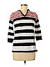 Tommy Hilfiger 100% Cotton White 3/4 Sleeve Top Size S (petite) - photo 1