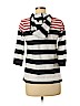 Tommy Hilfiger 100% Cotton White 3/4 Sleeve Top Size S (petite) - photo 2