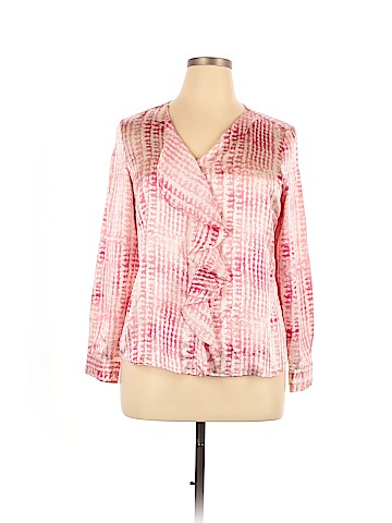 Coldwater Creek Long Sleeve Blouse (view 1)