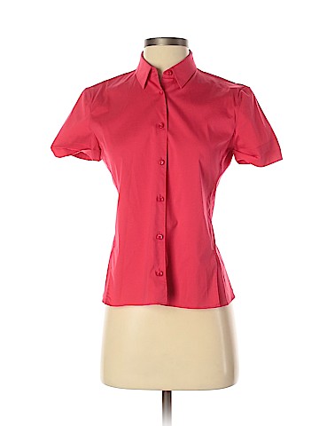 Jil Sander Short Sleeve Button-Down Shirt (view 1)