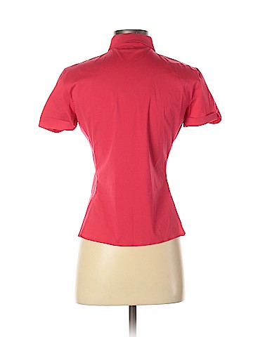 Jil Sander Short Sleeve Button-Down Shirt (view 2)