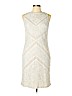 Julia Jordan Ivory Casual Dress Size 12 - photo 1