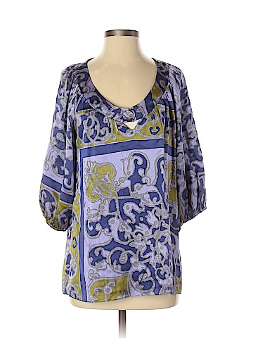 Alice & Trixie 3/4 Sleeve Blouse (view 1)