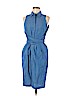 Max Mara Blue Casual Dress Size 8 - photo 1