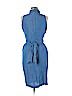 Max Mara Blue Casual Dress Size 8 - photo 2