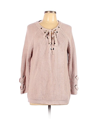 Main Strip Pullover Sweater (view 1)