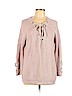 Main Strip Pink Pullover Sweater Size M - photo 1