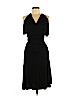 Diane von Furstenberg Black Casual Dress Size 6 - photo 1
