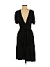 Diane von Furstenberg Black Casual Dress Size 6 - photo 2