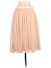 Needle & Thread 100% Nylon Pink Casual Skirt Size 8 - photo 2