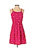 Old Navy 100% Rayon Pink Casual Dress Size S (petite) - photo 1