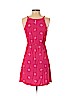 Old Navy 100% Rayon Pink Casual Dress Size S (petite) - photo 2