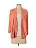 Ann Taylor LOFT Outlet 100% Rayon Orange Cardigan Size S (petite) - photo 1